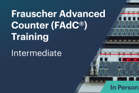 FAdC R2 Maintenance &amp; Diagnostic Training